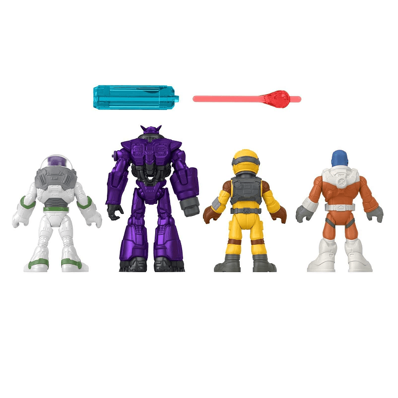 Fisher-Price Disney and Pixar Lightyear Toys: Imaginext Buzz Lightyear Mission Multipack Figure Set