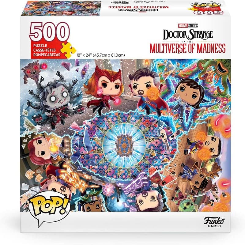 Funco Pop! Puzzles Marvel Dr. Strange