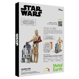 Metal Earth: Star Wars - R2-D2 & C-3PO Box Gift Set - Color - image 3 thumbnail