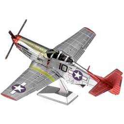 Metal Earth ICONX: Tuskeegee P-51D 'Redtail' - image 2 thumbnail