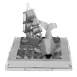 Metal Earth: Moby Dick Book Sculpture - image 3 thumbnail