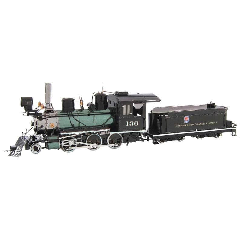 Metal Earth: Wild West 2-6-0 Locomotive