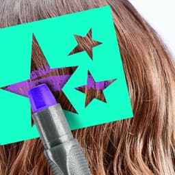 Cra-Z-Art: Shimmer & Sparkle - Glitter & Glam Metallic Hair Art - image 3 thumbnail