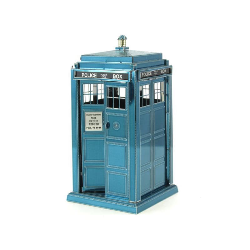 Metal Earth: Dr. Who  -Tardis