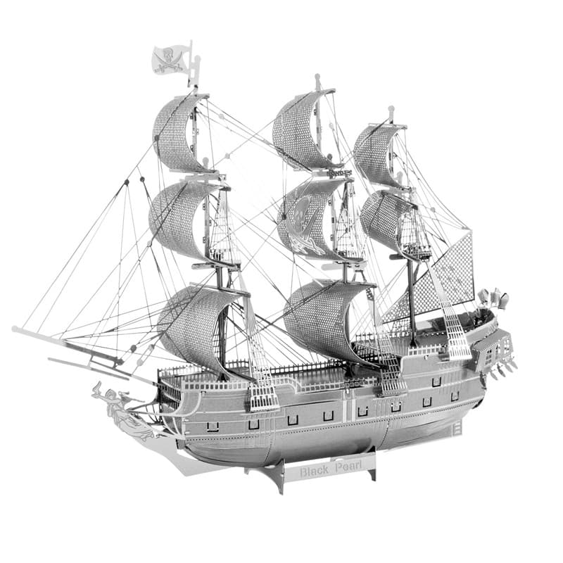 Metal Earth: Black Pearl Ship