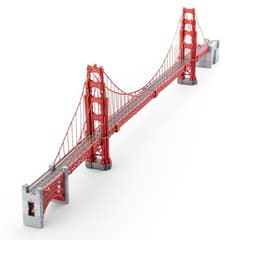 Metal Earth: Golden Gate Bridge - Red thumbnail