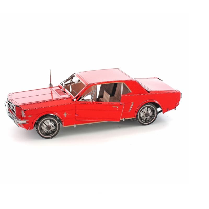 Metal Earth: Ford 1965 Mustang Coupe - Red
