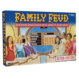 FAMILY FEUD Retro Edition Card Game thumbnail