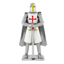 Metal Earth ICONX: Templar Knight thumbnail