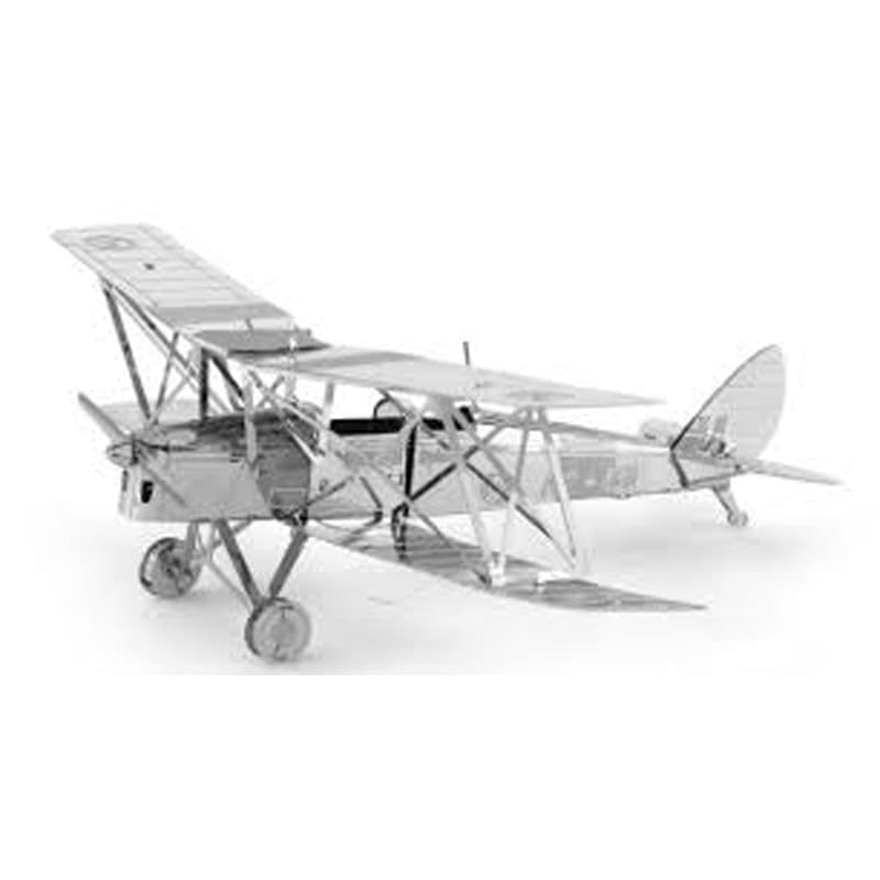 Metal Earth: De Havilland Tiger Moth DH82