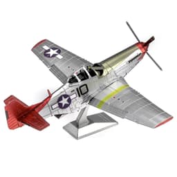 Metal Earth ICONX: Tuskeegee P-51D 'Redtail' - image 4 thumbnail