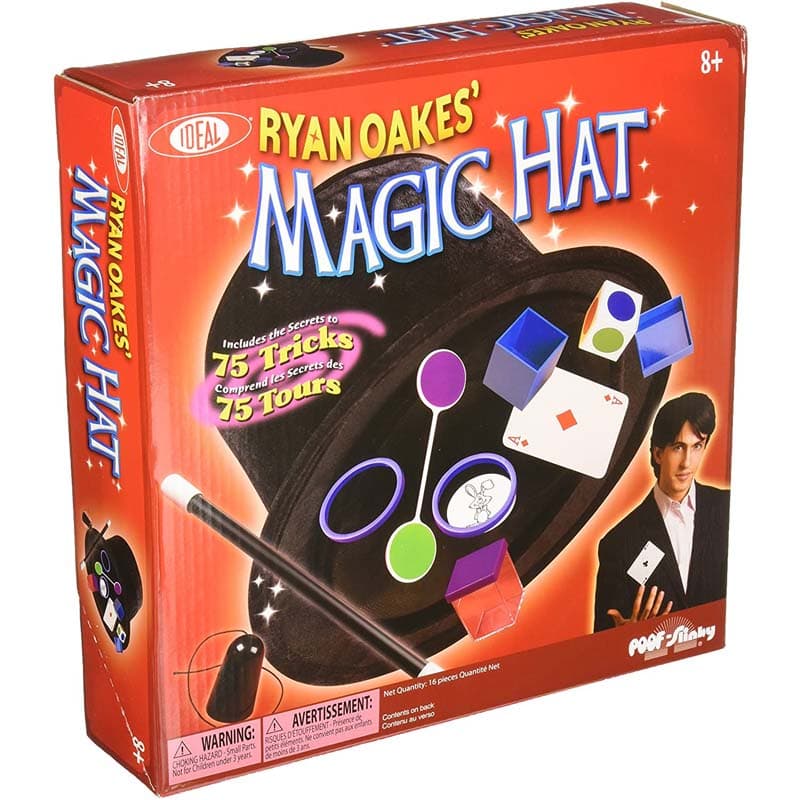 Ideal - Ryan Oakes' Magic Hat 75 Tricks