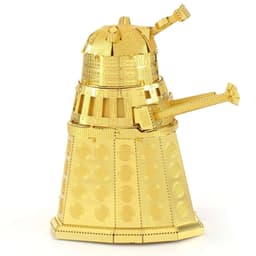 Metal Earth: Dr. Who - Gold Dalek - image 4 thumbnail