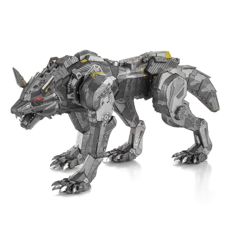 Metal Earth: Cyber Wolf