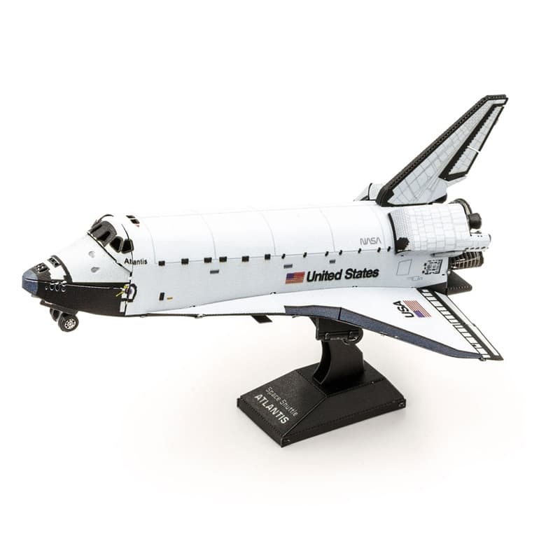Metal Earth: Space Shuttle Atlantis