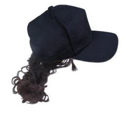 Billy Ray Ponytail Brown Hair Hat thumbnail