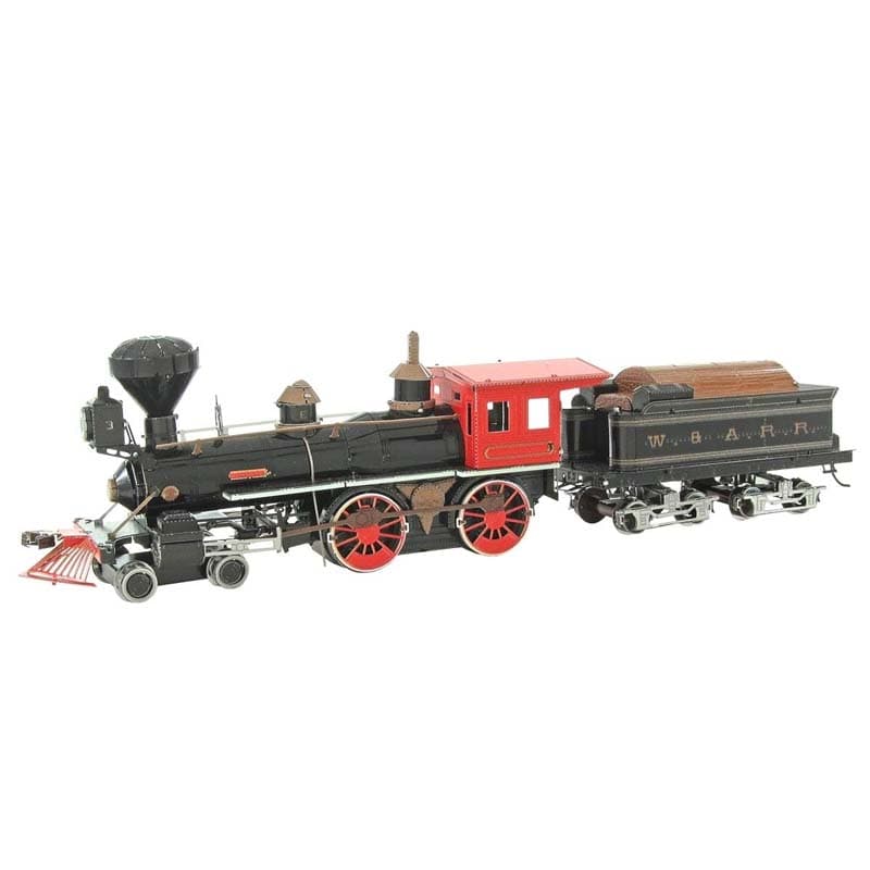 Metal Earth: Wild West 4-4-0 Locomotive