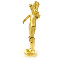Metal Earth: Star Wars - C-3P0 - Gold - image 4 thumbnail