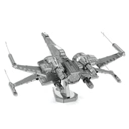 Metal Earth: Star Wars - Poe Dameron's X-wing Fighter - image 4 thumbnail