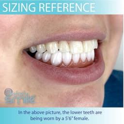 Instant Smile Teeth Lower Veneer - Bright White - image 3 thumbnail