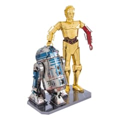 Metal Earth: Star Wars - R2-D2 & C-3PO Box Gift Set - Color thumbnail