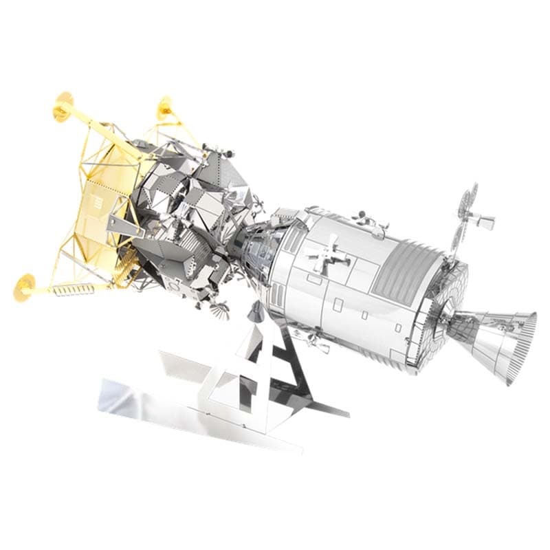 Metal Earth: Apollo CSM with LM