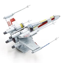 Metal Earth ICONX: Star Wars - X-Wing Starfighter - Color - image 4 thumbnail