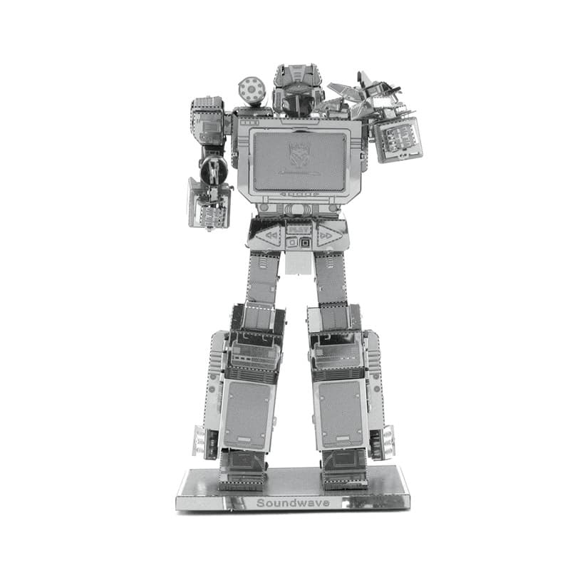 Metal Earth: Transformers - Soundwave
