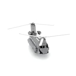 Metal Earth: CH-47 Chinook Boeing Helicopter thumbnail