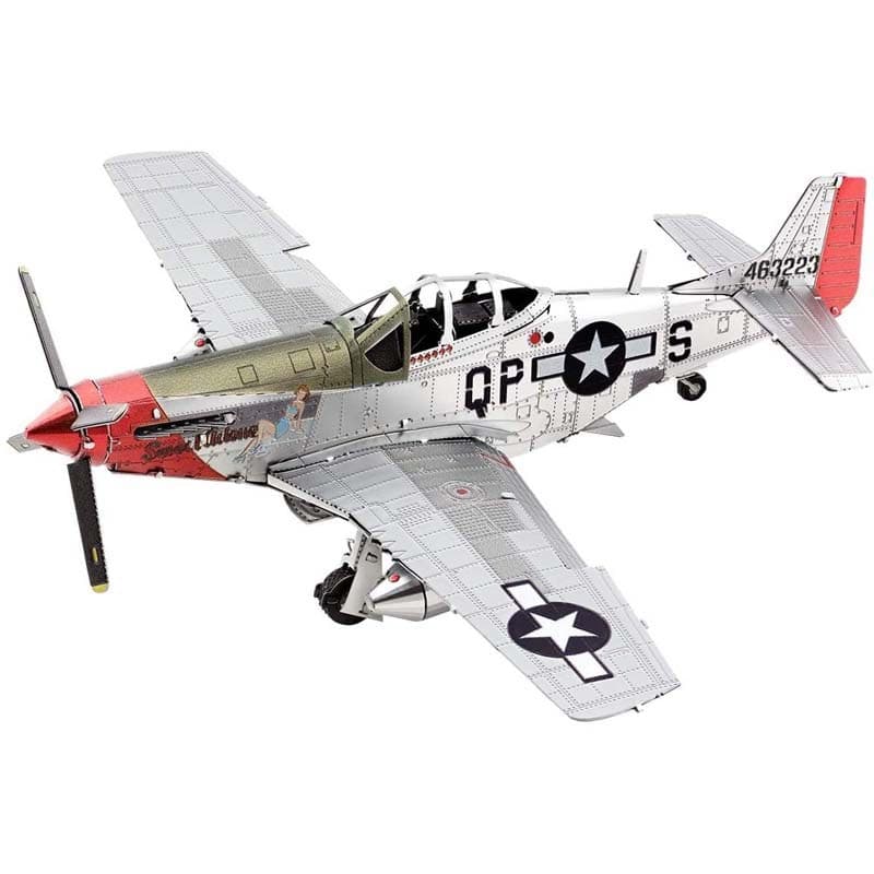 Metal Earth: Mustang P-51D Sweet Arlene