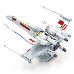 Metal Earth ICONX: Star Wars - X-Wing Starfighter - Color - image 2 thumbnail