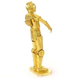 Metal Earth: Star Wars - C-3P0 - Gold - image 5 thumbnail