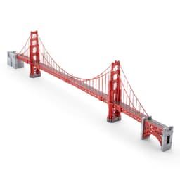Metal Earth: Golden Gate Bridge - Red - image 5 thumbnail