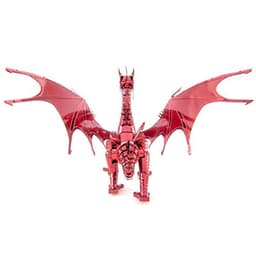 Metal Earth ICONX: Red Dragon - image 3 thumbnail