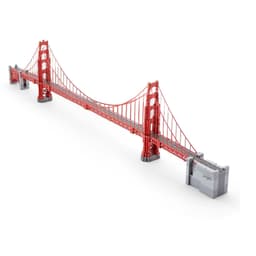 Metal Earth: Golden Gate Bridge - Red - image 2 thumbnail