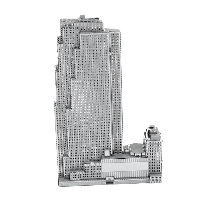 Metal Earth: 30 Rockefeller Plaza