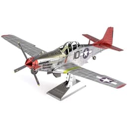 Metal Earth ICONX: Tuskeegee P-51D 'Redtail' thumbnail