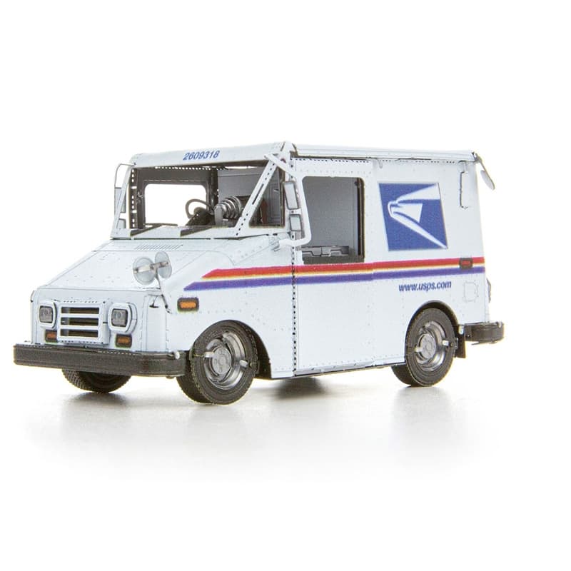 Metal Earth: USPS LLV Mail Truck