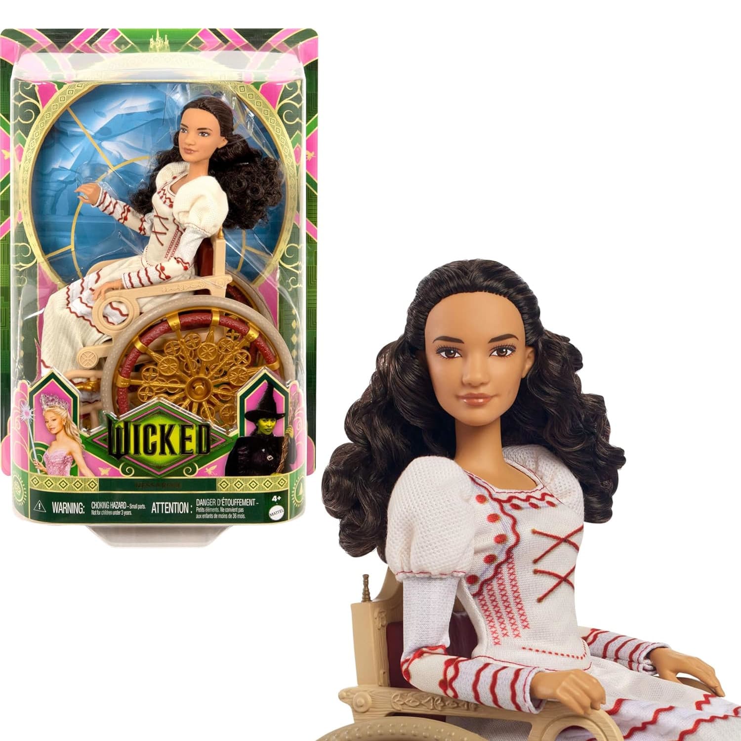 Mattel Wicked Hero Sister Fashion Doll