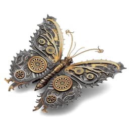 Metal Earth: Steampunk Butterfly - image 5 thumbnail