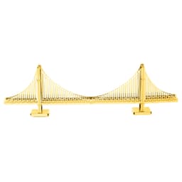 Metal Earth: Gold Golden Gate Bridge - image 5 thumbnail