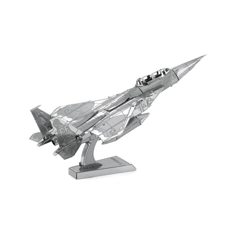 Metal Earth: F-15 Eagle Boeing Plane