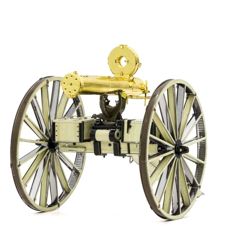 Metal Earth: Wild West Gatling Gun