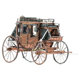 Metal Earth: Wild West Stagecoach - image 5 thumbnail