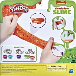 Hasbro: Play-Doh Nickelodeon Slime Rockin' Mix-ins Kit - image 3 thumbnail