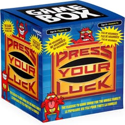 PRESS YOUR LUCK Game Box thumbnail