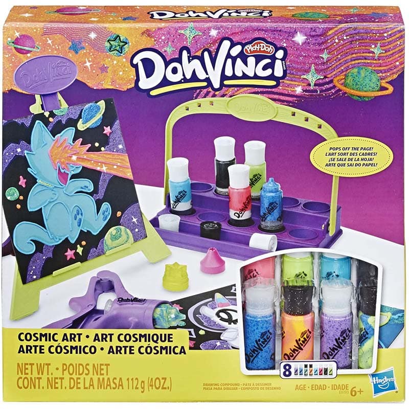Hasbro Play-Doh DohVinci Cosmic Art Drawing Kit