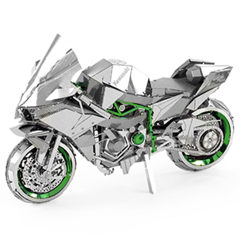 Metal Earth ICONX: Kawasaki Ninja H2R