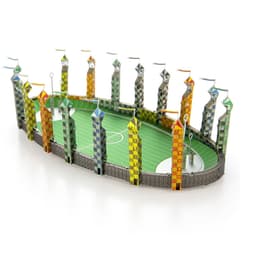 Metal Earth: Quidditch Pitch Harry Potter thumbnail