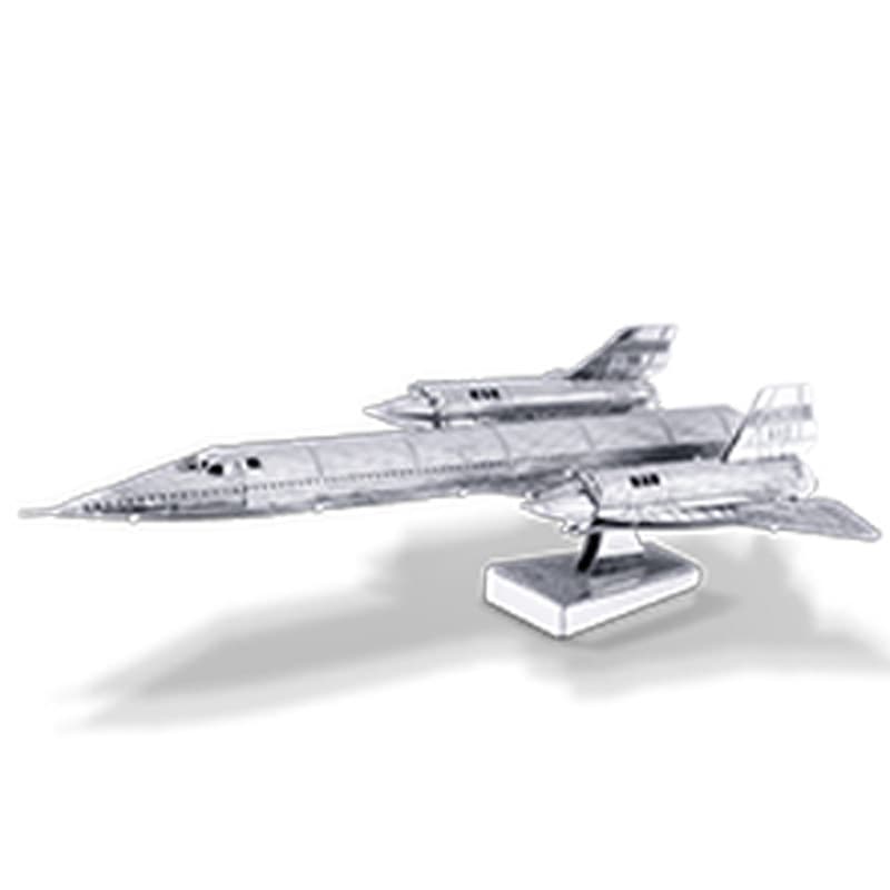 Metal Earth: SR-71 Blackbird